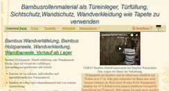 Desktop Screenshot of de.bambusz.info