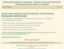 Tablet Screenshot of de.bambusz.info